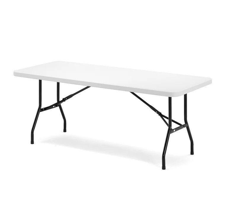 Sammenleggbart bord 180x76x74 cm