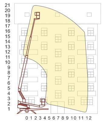 dino 210 rekkeviddekart