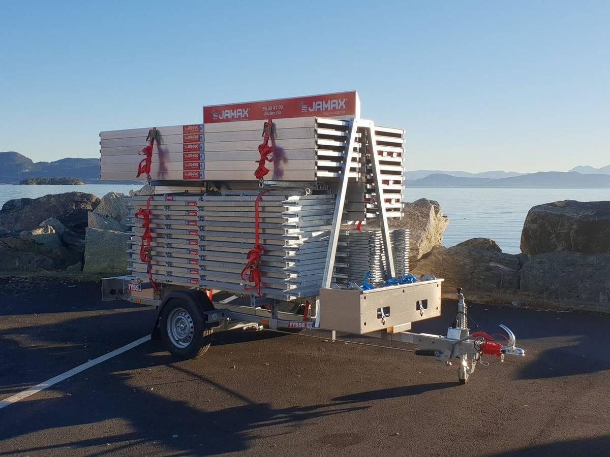 Jamax tilhenger stillashenger 132 M2
